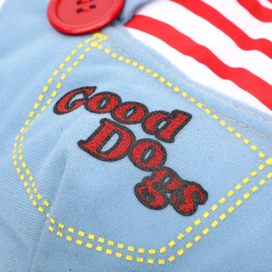 Funny Dog Clothes for Small Medium Dogs Cats