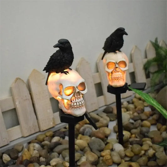 Halloween Outdoor Light Skeleton