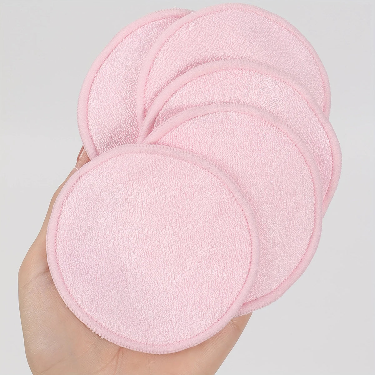 10 Reusable Makeup Remover Pads