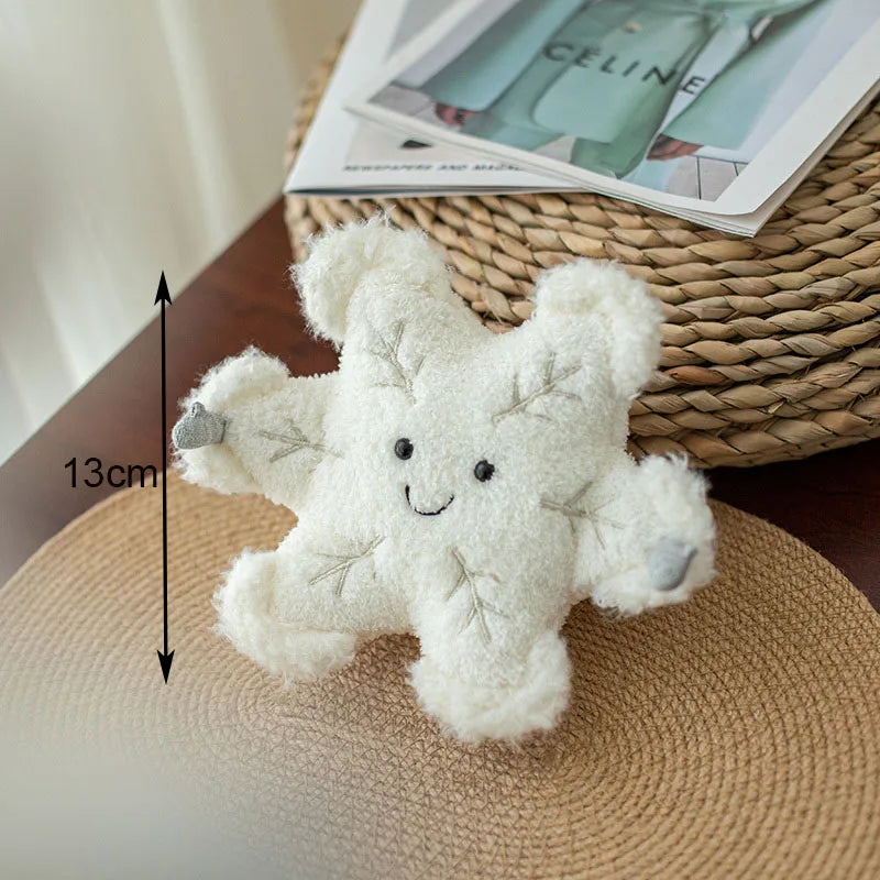 Exquisite Christmas Decoration Plush Toys Christmas Tree wreath Gingerbread Man Soft Plush Filling Party Decoration Gifts