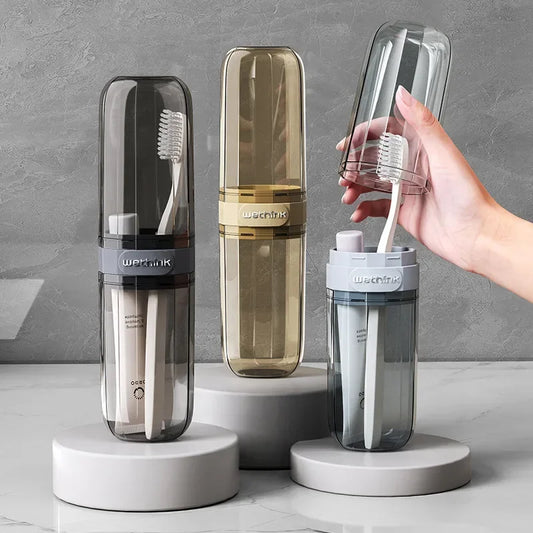 Toothbrush Travel Containers