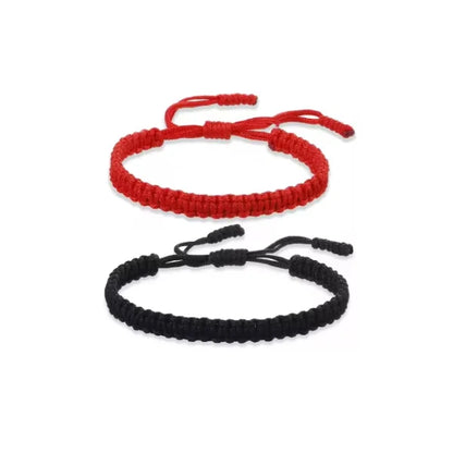 2 PCS/Set Stainless Steel Couples Bracelet For Women Lover Luminous Sun Moon Rope Charm Friendship Girlfriend Party Jewelry Gift