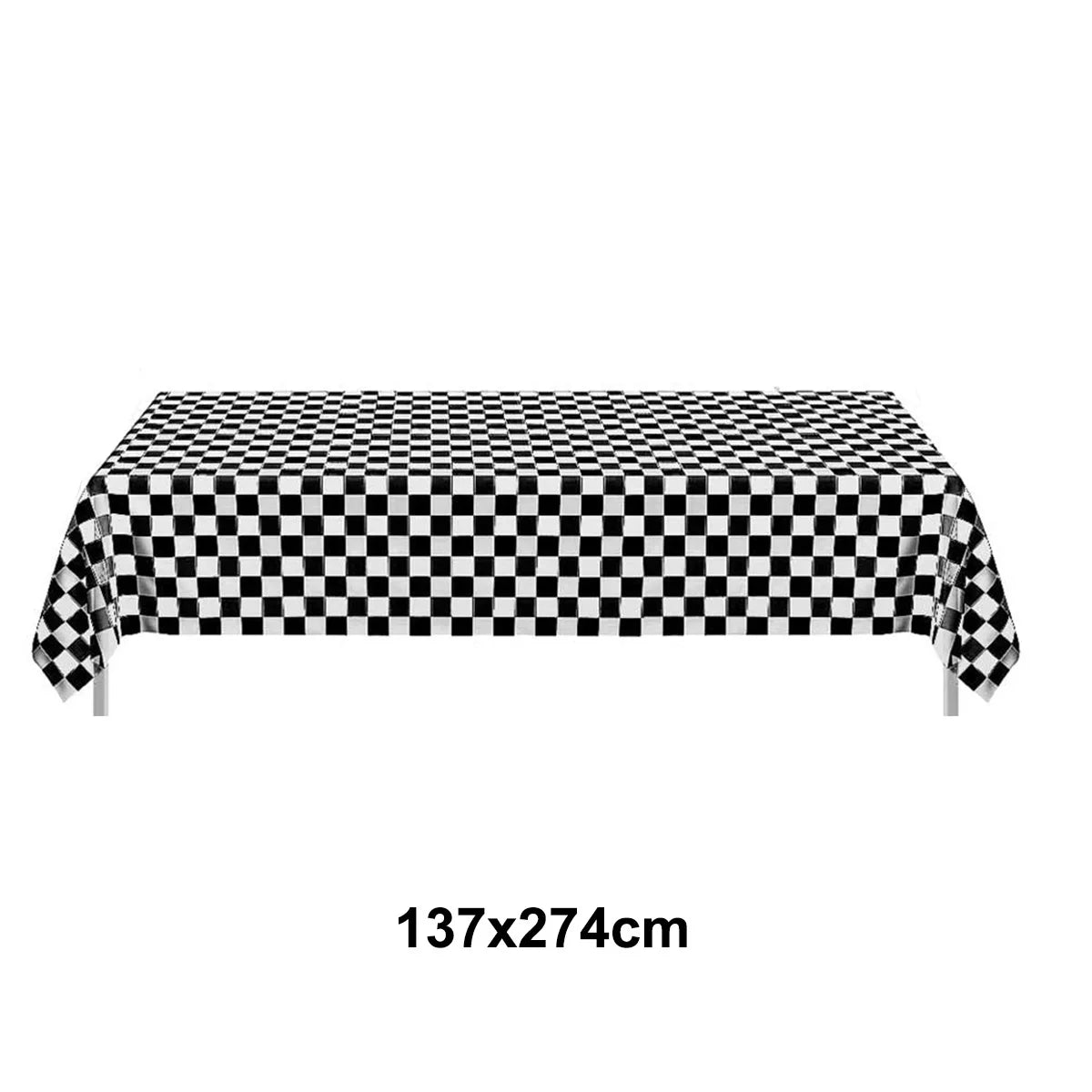 Racing Car Theme Party Decoration Checkered Paper Cups Cake Toppers For Race Theme Party Decor Car Theme Birthday Party Supplies