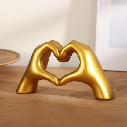 1pc Heart Shaped Table Statue Small Shelf Decor Aesthetic Cute Love Decorations Girlfriend Decor Living Room Accent Home