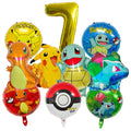 Giant PokeMons Theme Foil Balloons Birthday Party Decoration for Kids Birthday Party Gift Favors photo booth Baby Shower Balloon