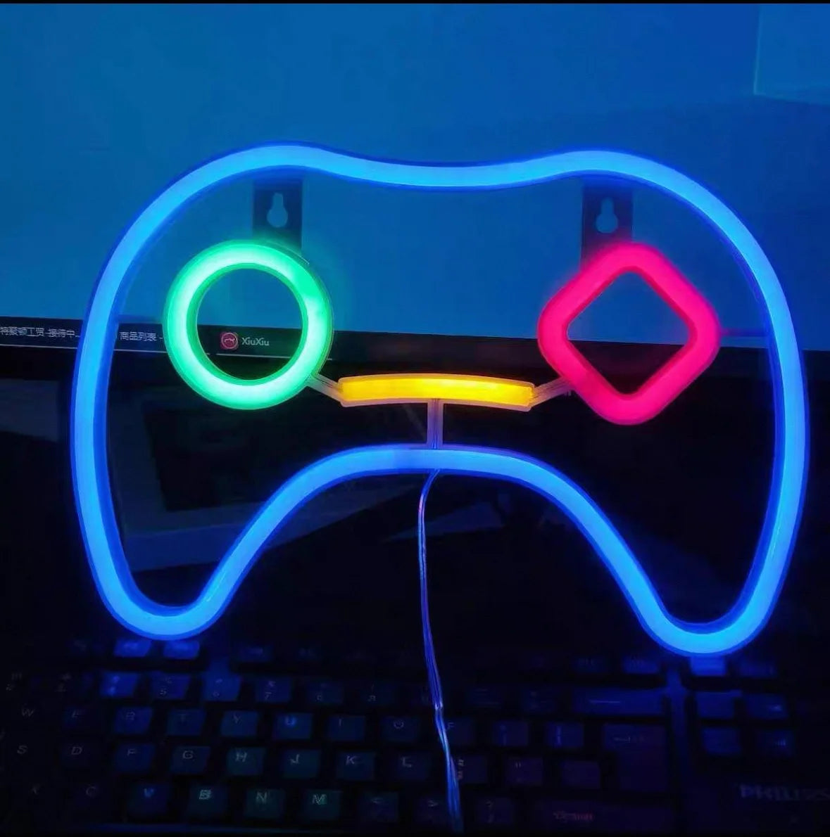 LED Neon Sign with USB/Battery for Bar Bedroom Game Room Wedding Party Wall Decor Christmas Gift Customizable Lighting