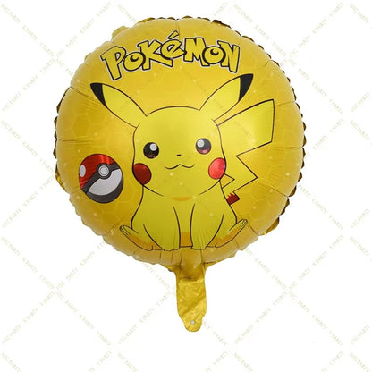 Giant PokeMons Theme Foil Balloons Birthday Party Decoration for Kids Birthday Party Gift Favors photo booth Baby Shower Balloon