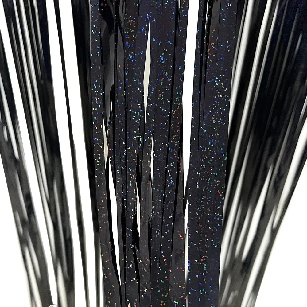 Gold Foil Curtain Fringe Pink For Backdrop Party Back Drop Photo Booth Wedding Graduations Birthday Christmas Event