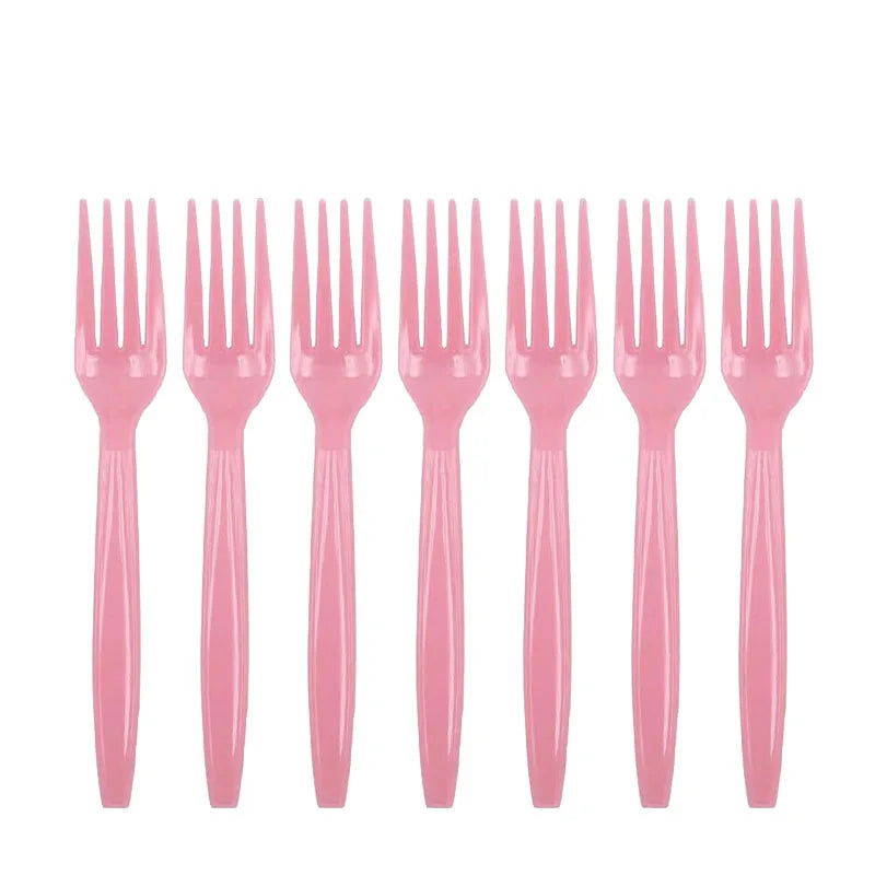 New Princess Birthday Party Decoration Tableware Pink Princess Theme Plates Cups Napkins Ballon Girl Birthday Party Supplies kit