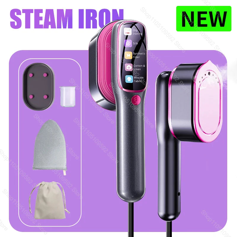 Smart Multi Functional Portable Ironing Machine