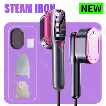 Smart Multi Functional Portable Ironing Machine