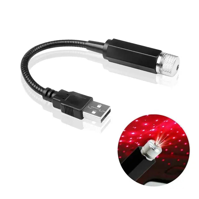 Mini LED Car Roof Light Projector