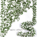 250CM Artificial Rose Flowers for Wedding Home Room Decoration Autumn Garden Outdoor Arch Christmas Rattan DIY Fake Plants Vine