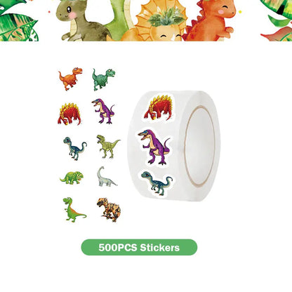 Dinosaur Birthday Decoration Party Supplies Set Cup Plate Tablecloth Dinosaur Balloons Happy Banner Cake Topper for Kids Favors