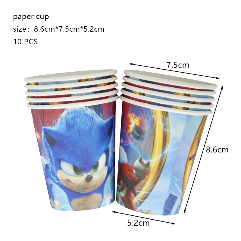 Cartoon Anime Birthday Party Decoration Customizable Birthday Set New Combination Latex Balloon Event Supplies Banner Backdrop