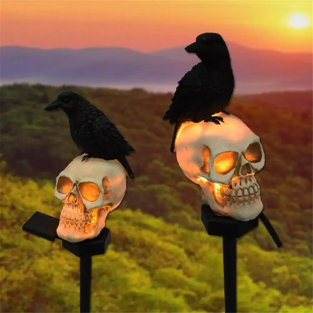 Halloween Outdoor Light Skeleton