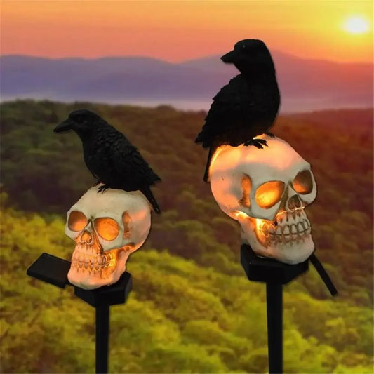 Halloween Outdoor Light Skeleton