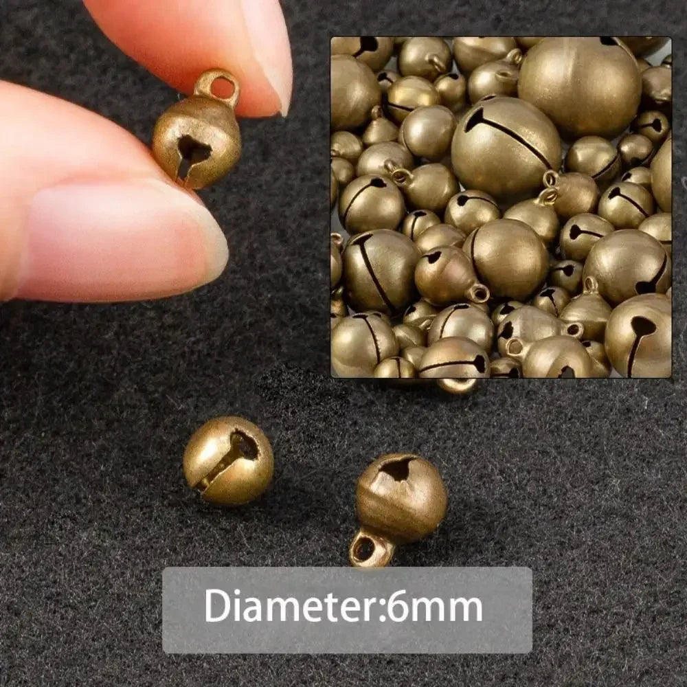 Bronze Metal Jingle Bells