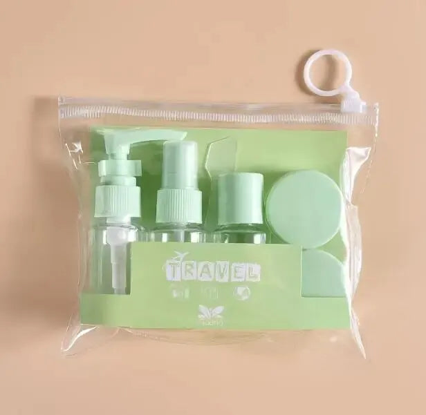 Travel Bottles Kit Leak Proof Portable Toiletry Containers Set