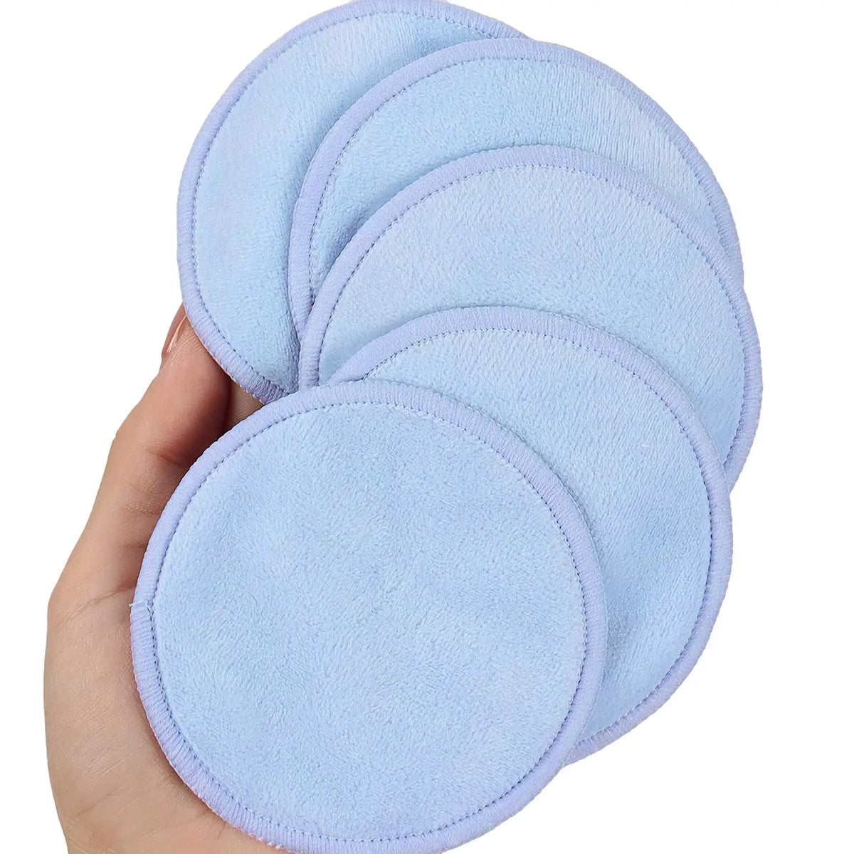 10 Reusable Makeup Remover Pads