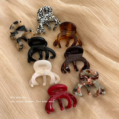 Fashion French Hair Claw Clips Women
