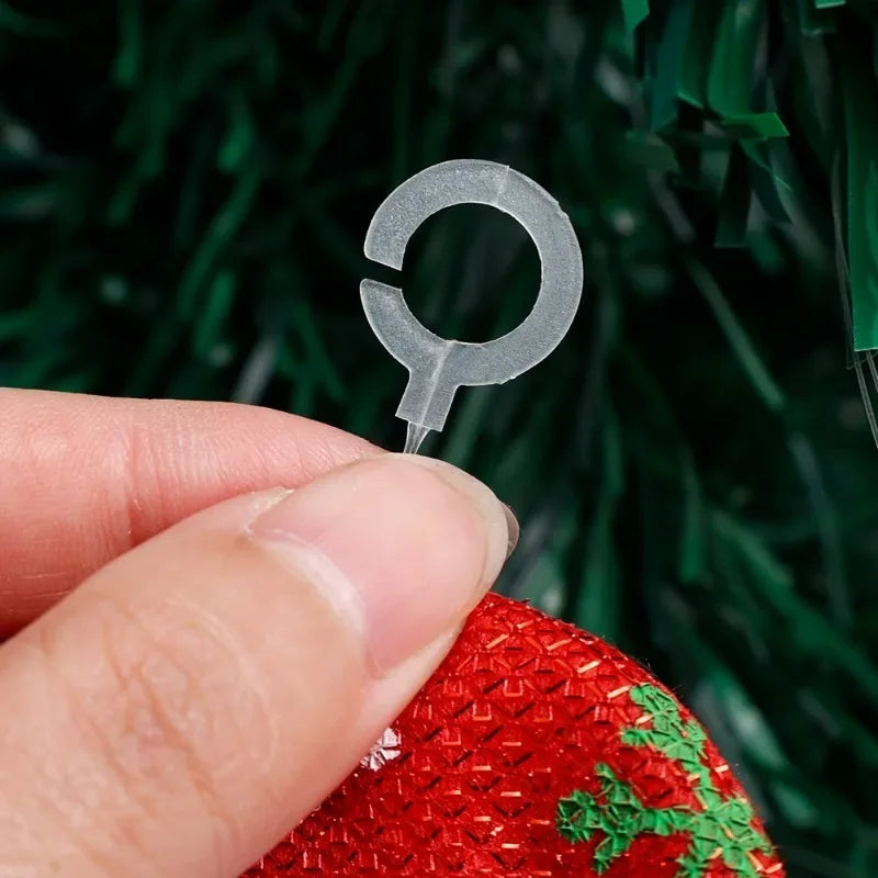 Merry Christmas Ornaments DIY Xmas Gift Santa Claus Snowman Tree Pendant Doll Hang Decoration for Home Noel Natal Happy New Year