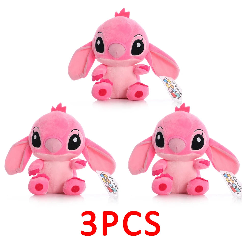 Stitch Stuffed Plush Models Cartoon Stuffed Plush Dolls Anime Plush Baby Toys Kawaii Kids Birthday Christmas Halloween Gift