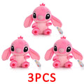 Stitch Stuffed Plush Models Cartoon Stuffed Plush Dolls Anime Plush Baby Toys Kawaii Kids Birthday Christmas Halloween Gift