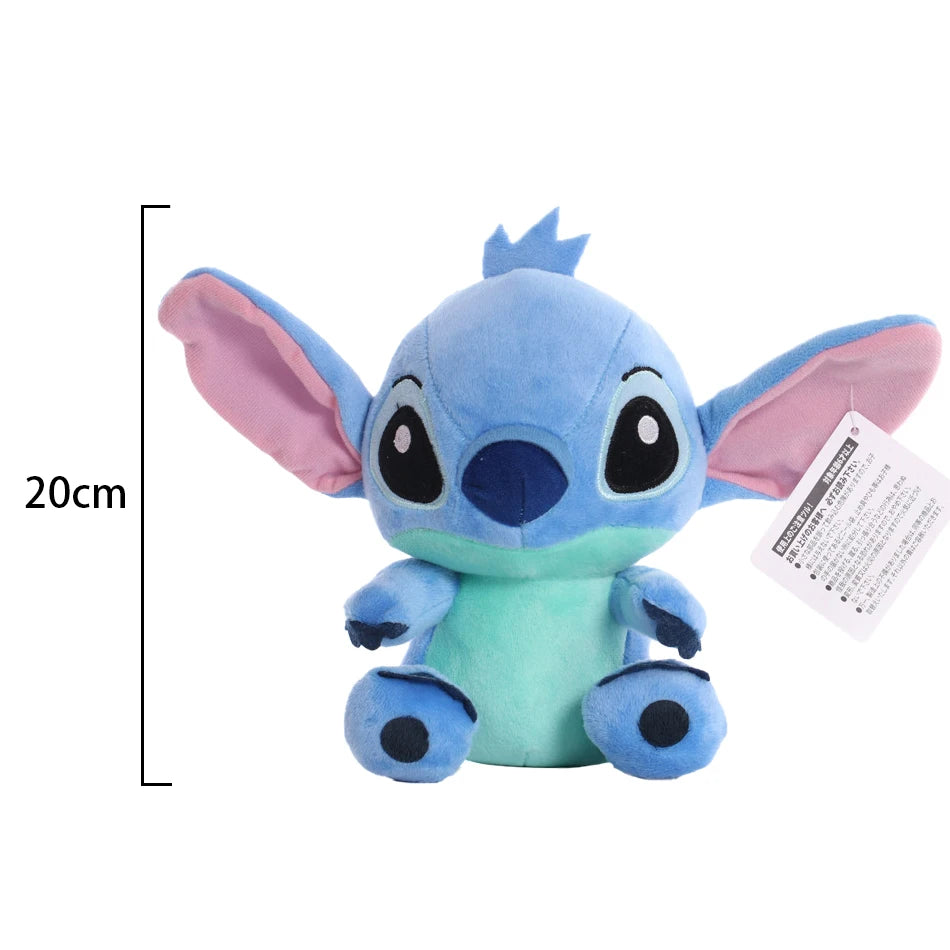 Stitch Stuffed Plush Models Cartoon Stuffed Plush Dolls Anime Plush Baby Toys Kawaii Kids Birthday Christmas Halloween Gift