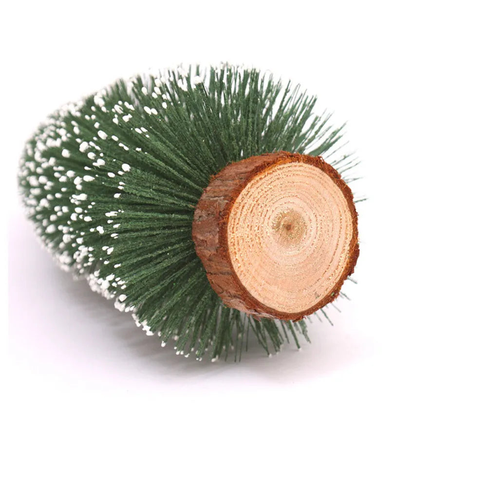 Artificial Tabletop Mini Christmas Tree Tabletop Decorations Festival Winter Holiday Miniature Decor for Christmas Décor 30cm