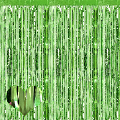 1m*2m Rain curtain party decoration Mother's Day birthday wedding bachelor party graduation merry Christmas backdrop curtain