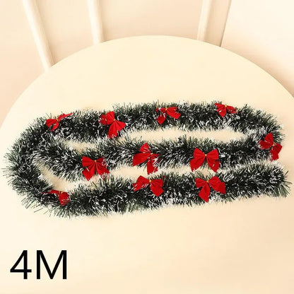 Green Christmas Tree Tinsel Grass — DIY Wreath & Decoration Kit