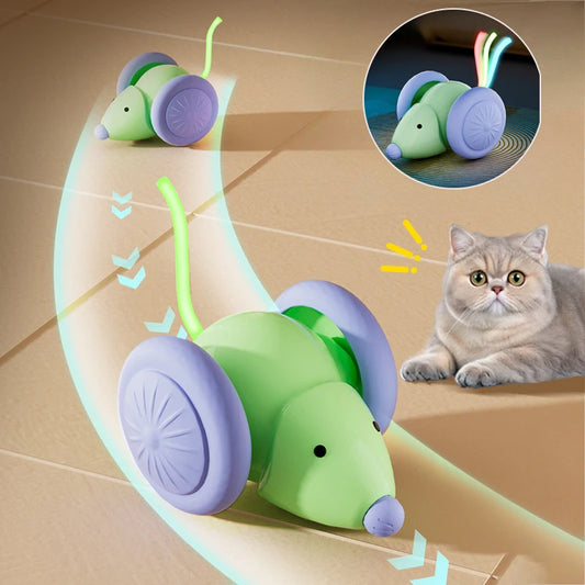 Interactive Cat Toy Electric Mouse
