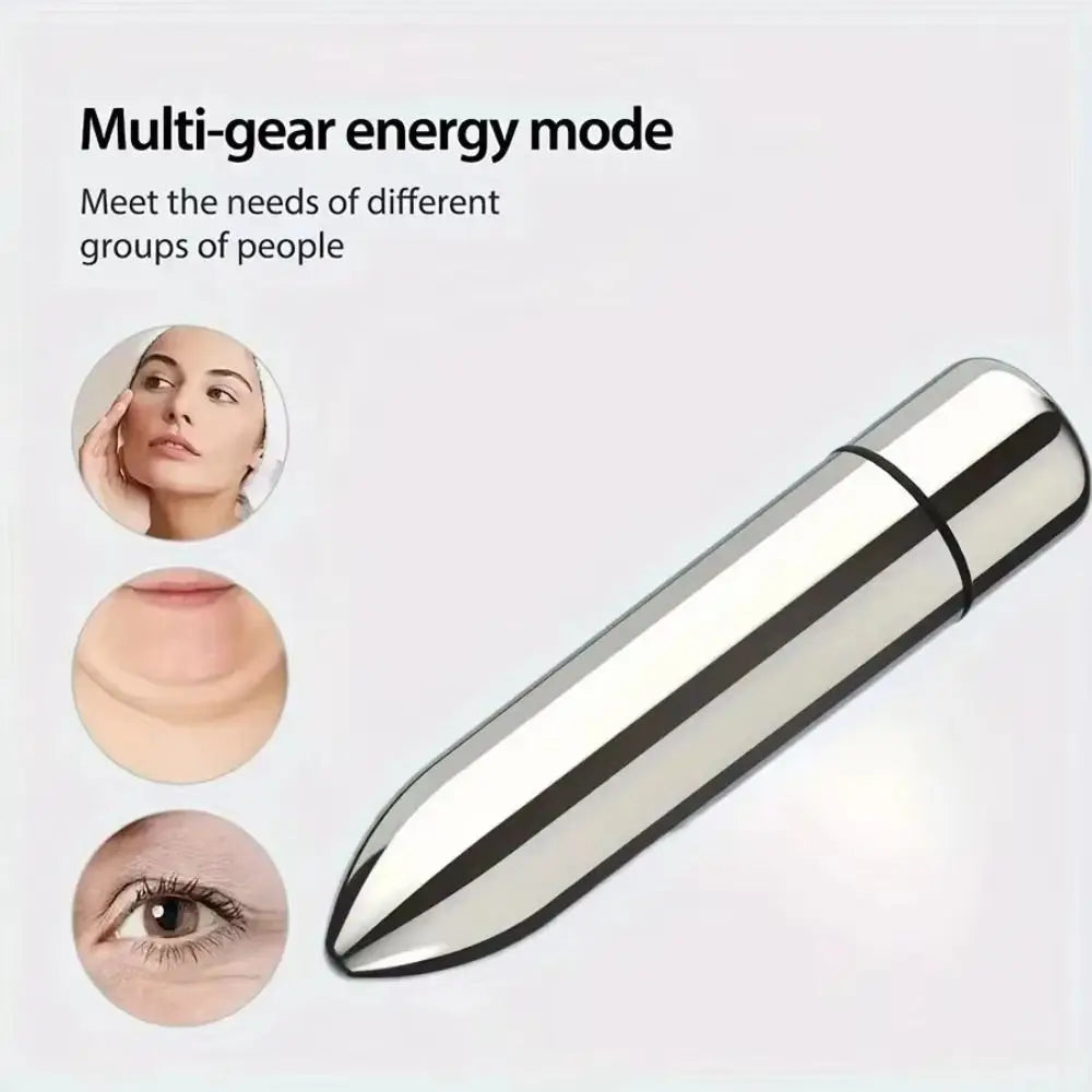 Facial And Eye Massage Treatment Mini Vibrating Massager Promotes Lotion Absorption Portable Massage Hammer Face Massage Tool