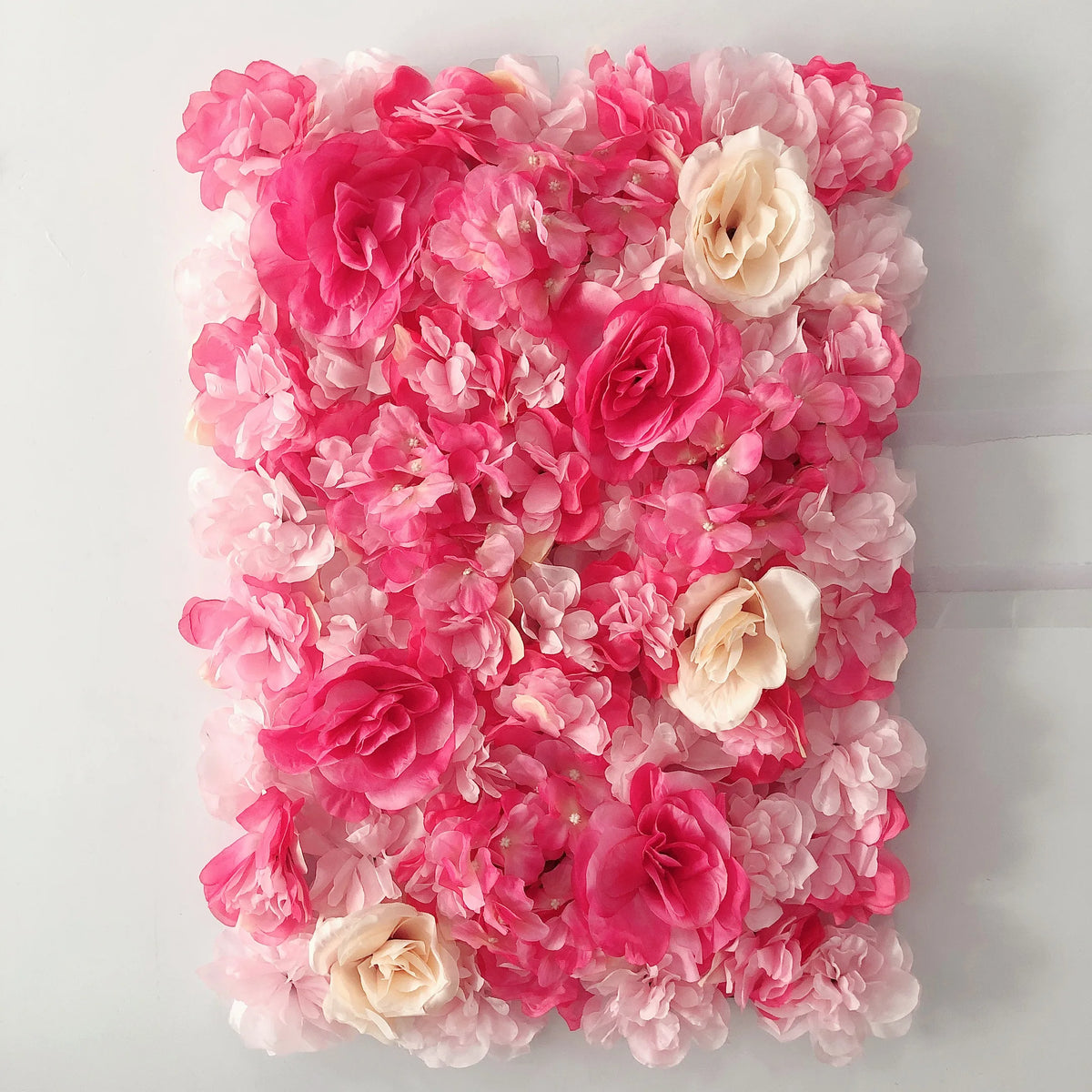 Artificial Flower Walls for Wedding Decoration BabyShow Decor Flowers Panel Christmas Home Backdrop Decor Flores Artificiales