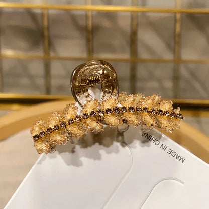 Glitter Shiny Small Grab Clip Women