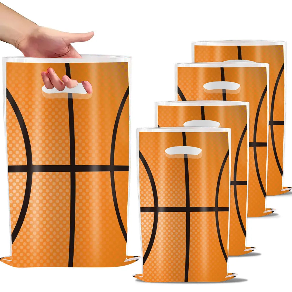 Basketball Theme Party Decorations  Disposable Tableware Set Baby Shower Favor Balloon Banner Tablecloth Kids Party Supplies