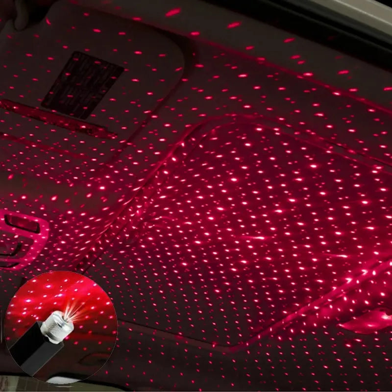 Mini LED Car Roof Light Projector