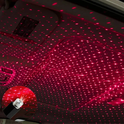 Mini LED Car Roof Light Projector