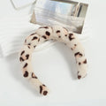 Spa Headband for Washing Face Wristband Set Sponge Makeup Headband Bubble Hairband for Women Hair Accessories