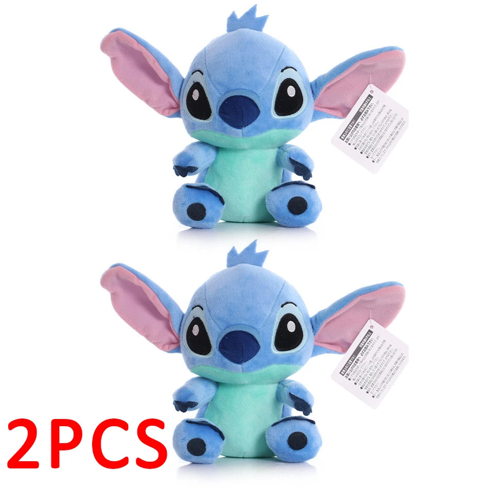 Stitch Stuffed Plush Models Cartoon Stuffed Plush Dolls Anime Plush Baby Toys Kawaii Kids Birthday Christmas Halloween Gift