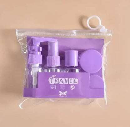 Travel Bottles Kit Leak Proof Portable Toiletry Containers Set