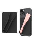 1 Solid Color Silicone Lipstick Phone Holder That Can Be Attached to the Back of the Phone. Portable Lip Gloss Phone Holder Suitable for Most Smartphones. a Great Gift for Women on Birthdays and Holidays!