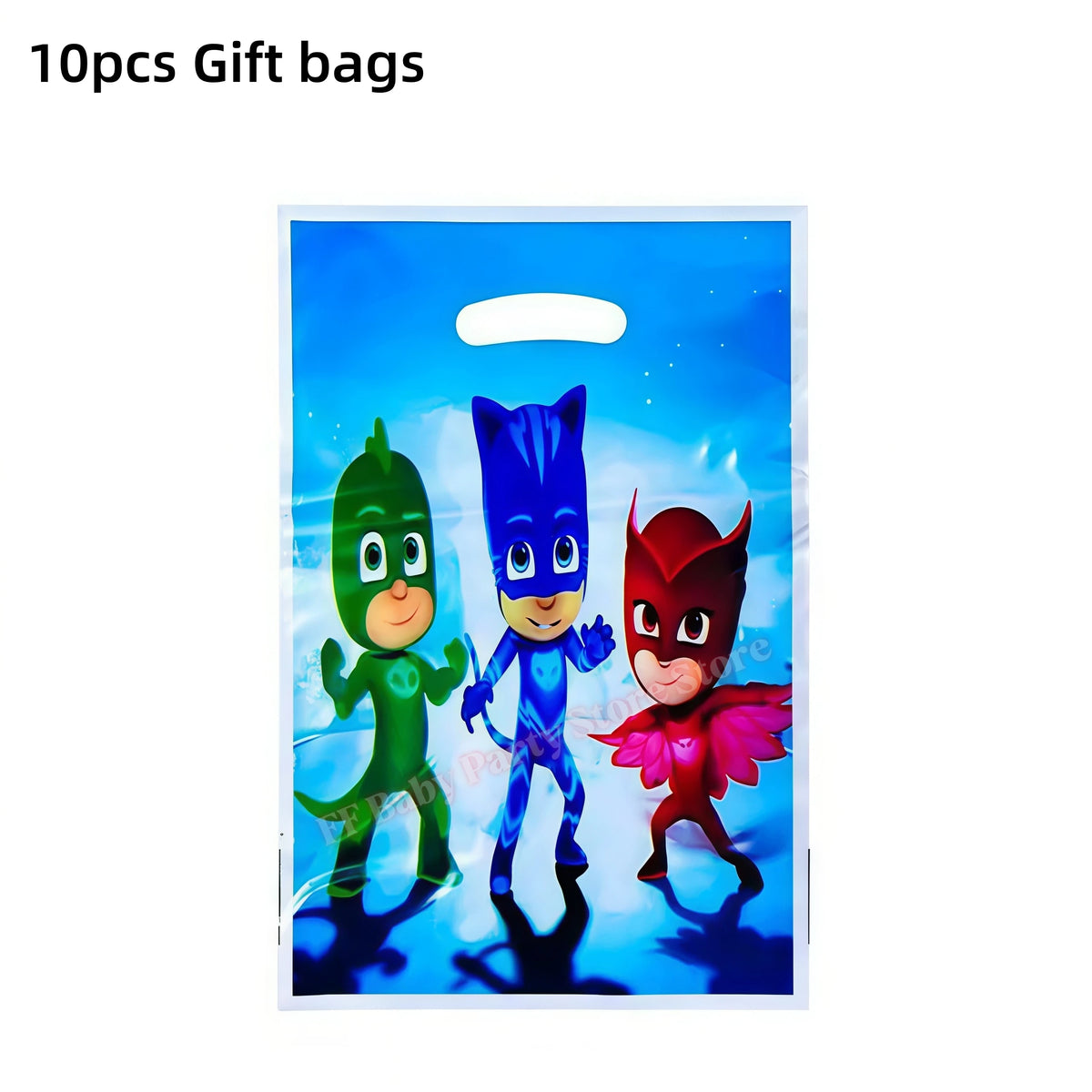 Super Hero PJed Mask Birthday Party Decoration Kids Boys Party Favors Plate Cup Balloon Banner Baby Shower Event Supplies Gifts