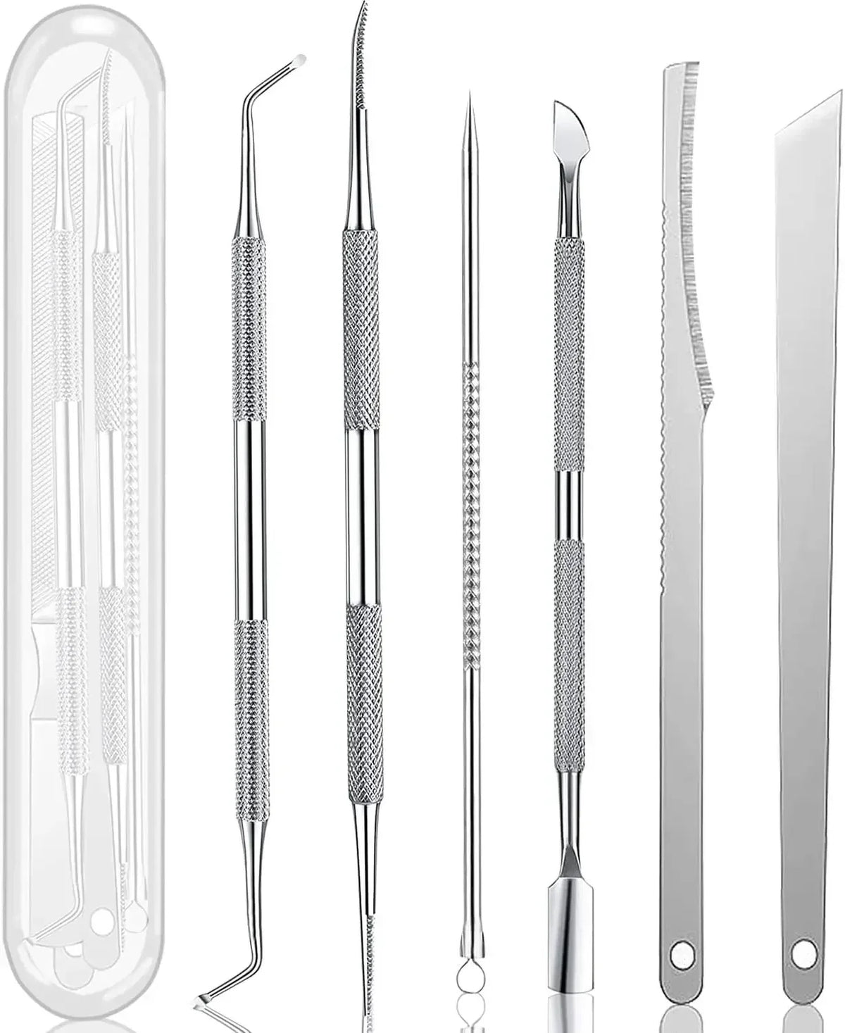 3/6Pcs Cuticle pushers, pedicure care tool, pedicure file, hard and hard skin remover, foot care tool, new beauty health tools