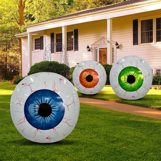 Inflatables Eyeball Decorations Bloodshot Eyeballs