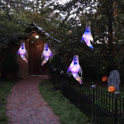 Hanging Ghost Halloween LED Luminous Ghost