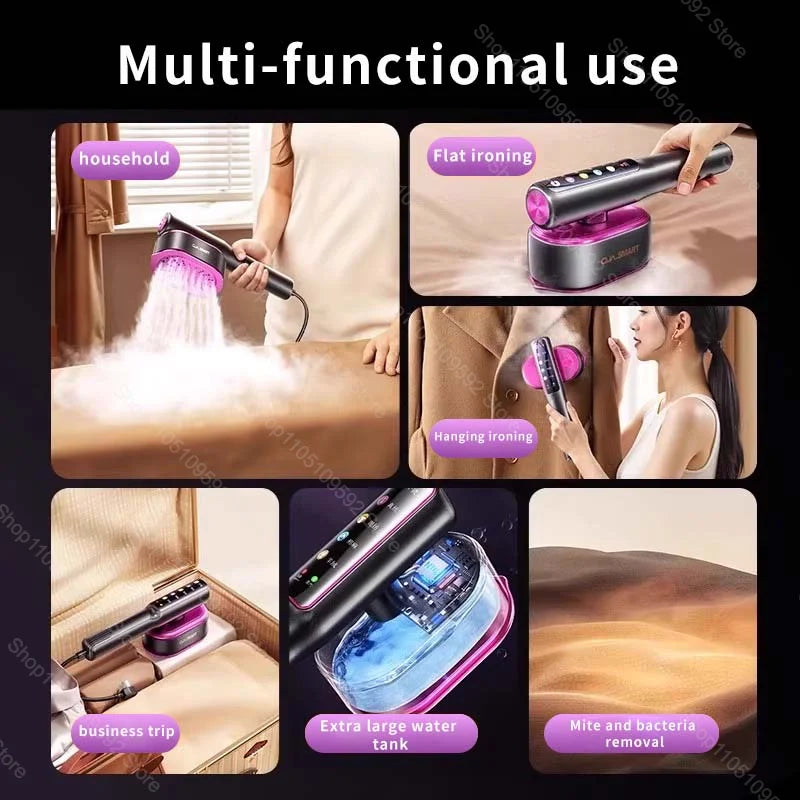 Smart Multi Functional Portable Ironing Machine