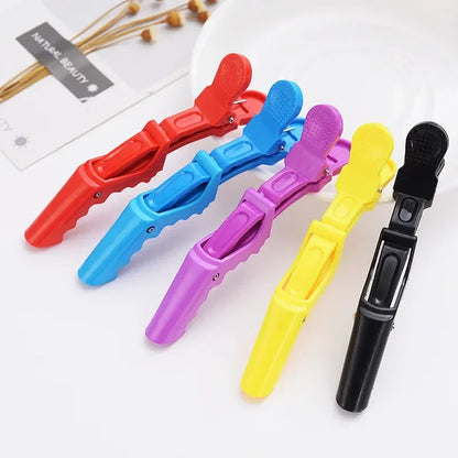 5PCS Alligator Hair Clip Hairdressing Clamps
