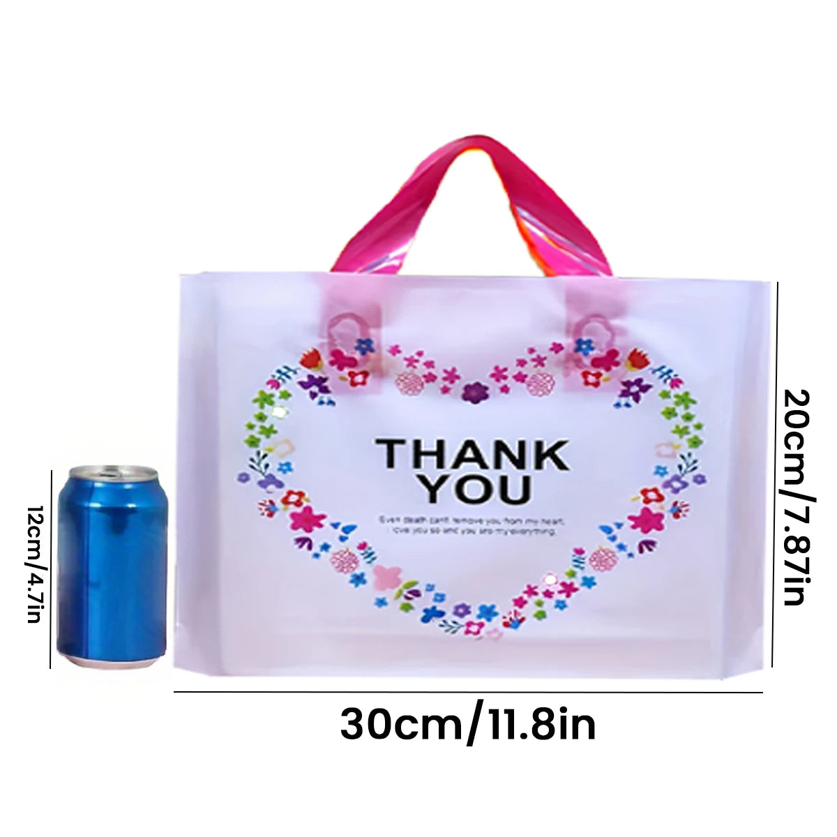 50/20pcs Gift Tote Bags - Reusable, Christmas Halloween, Store Retail, Clothes, Gifts, Shopping, Boutique, Cosmetics